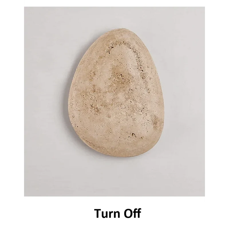 Waterproof Yellow Travertine Wall Light | IP65 | CL785202N