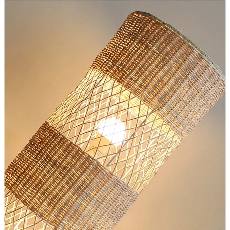 Handcrafted Rattan Lamp Collection | Floor & Table | CLND045