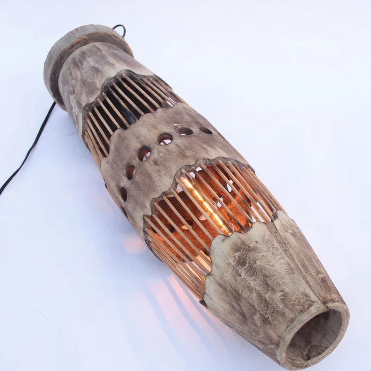 Handcrafted Japanese Wood Floor Lamp | CL8520147DR