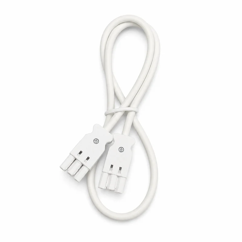 Wipo Verbindungskabel mit Wieland Stecker 30 cm weiß | EVOTEC Elektrotechnik