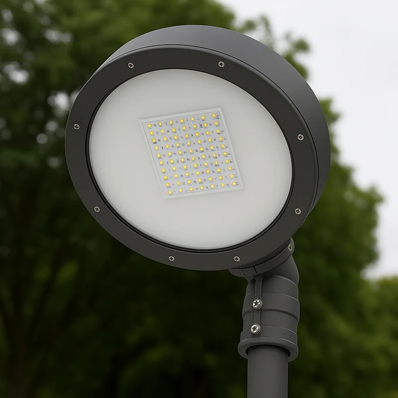 LED Straßenleuchte 40W, 4000K, 4800lm, 100-277V AC, T3
