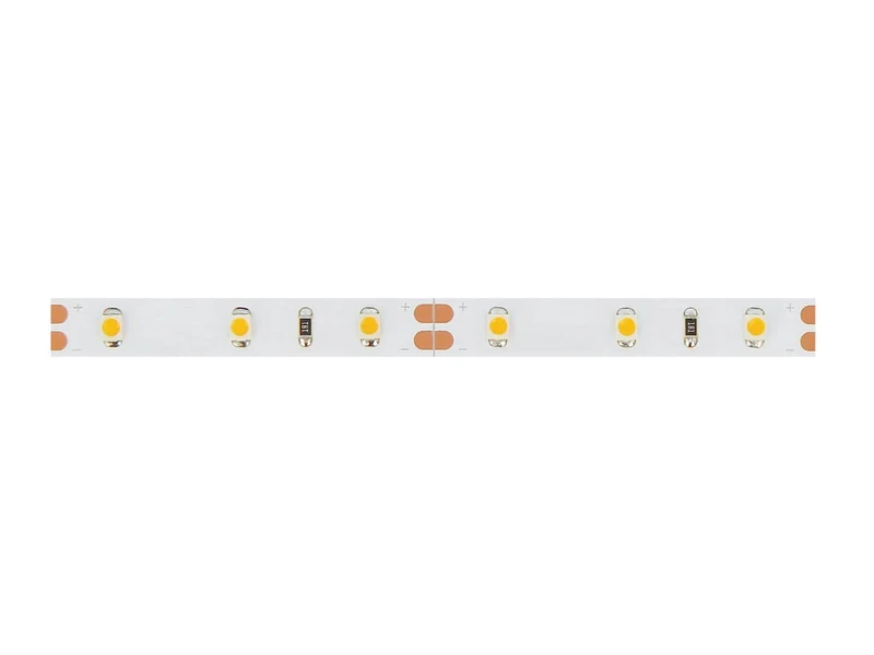 LED-Streifen 5m - Warmweiß (2400K) - 12V, 300 SMD, 4,8W, dimmbar, 3M Klebeband - Innenbereich