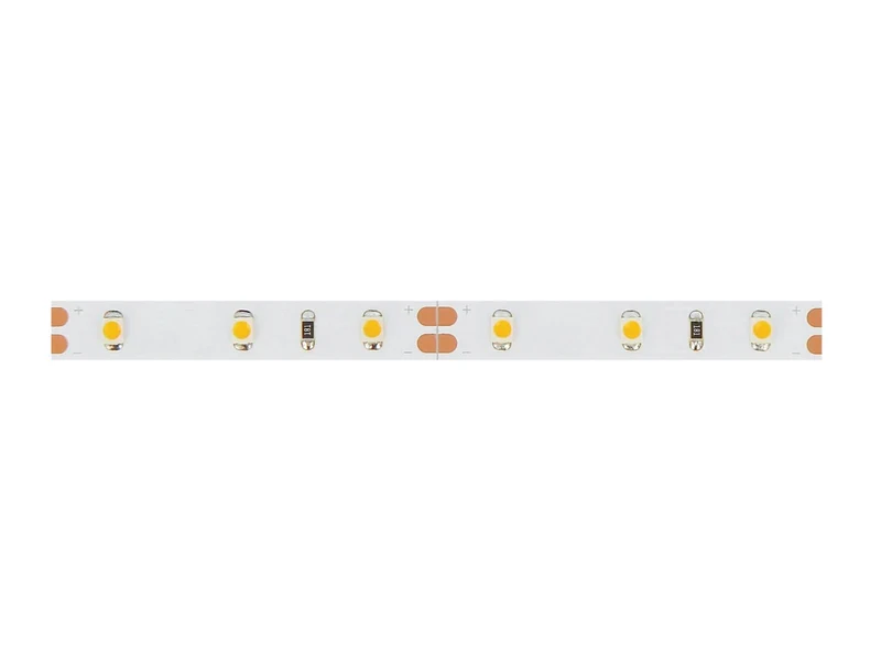 LED Streifen 5m Warmweiß 2400K Dimmbar | 12V SMD3528 Lichtband | Selbstklebend für Innenräume