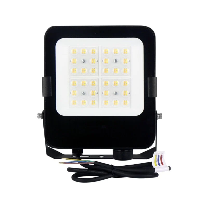 50W LED-Fluter, Industrie-LED-Fluter (4000K, 7000lm, IP66) für Produktion, Parkplätze & Co.