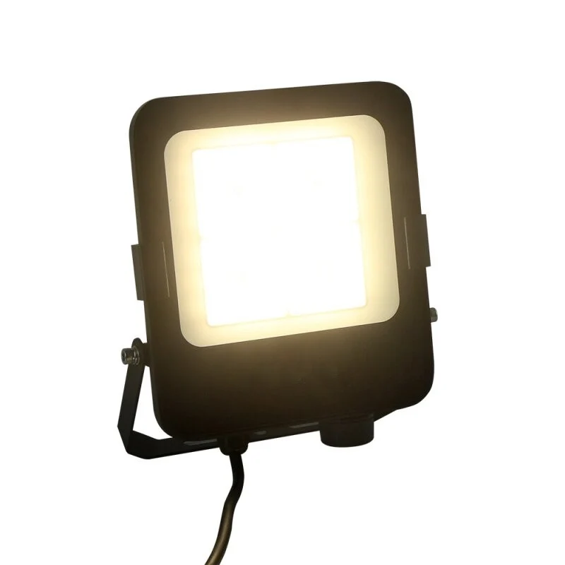 50W LED-Fluter, Industrie-LED-Fluter (4000K, 7000lm, IP66) für Produktion, Parkplätze & Co.