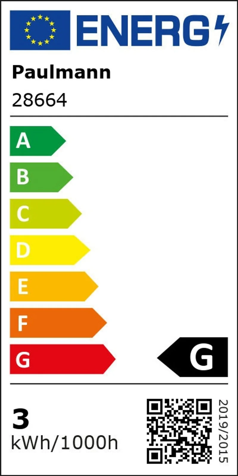 E27 2,6W LED Tropfen Kopfspiegel 2700K Silber
