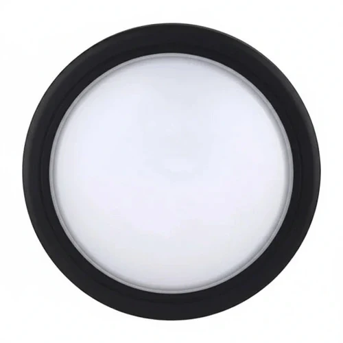 Odense LED Außen Decken-/Wandleuchte IP65 schwarz 10W 750lm – inkl. Gitter & Blende