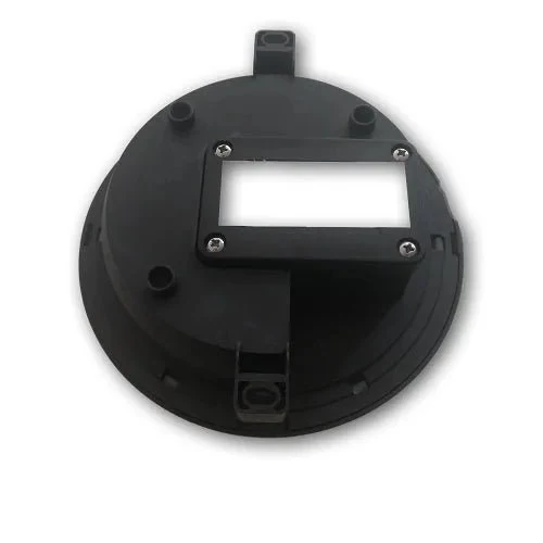 Odense LED Außen Decken-/Wandleuchte IP65 schwarz 10W 750lm – inkl. Gitter & Blende