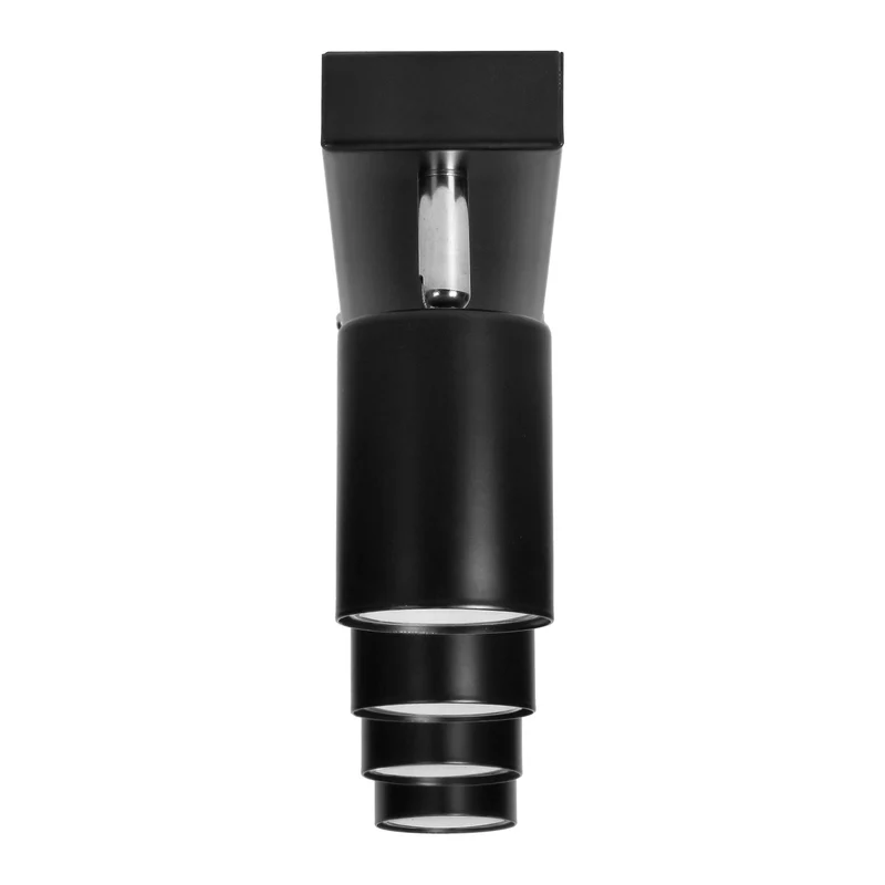 Elegante Wand- und Deckenleuchten in Schwarz, 1-4 Flammig, GU10