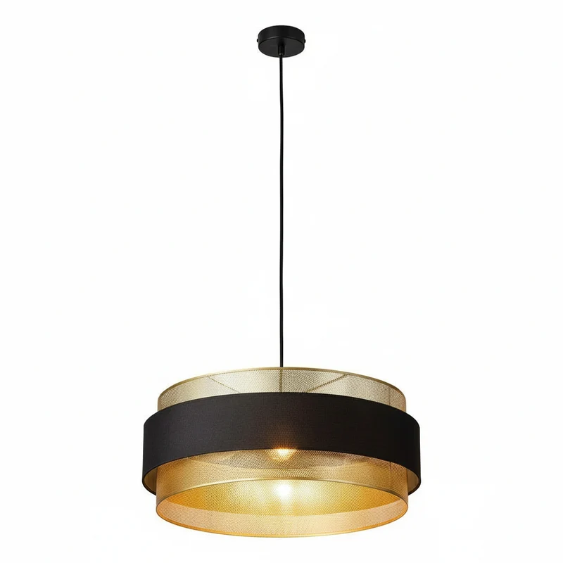 OSRAM DECOR Hornet Pendelleuchte 3xE27 Schwarz