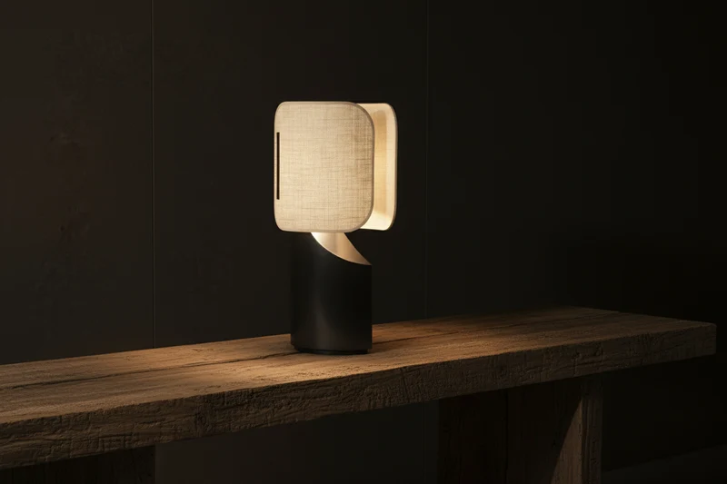 Maraki Table Lamp | Layered Diffuser | CLWSS02B