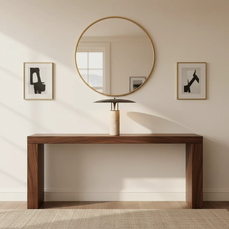 Pucci Table Lamp | Travertine & Iron | CL9850