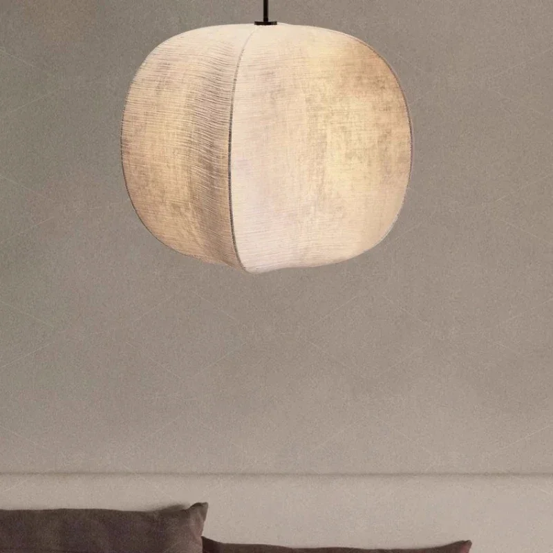 Linen Globe Pendant | Natural Beige | CL855L52