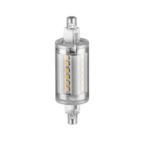 r7s LED 4,5W warmweiß 78mm Ersatz für Halogenstab r7s