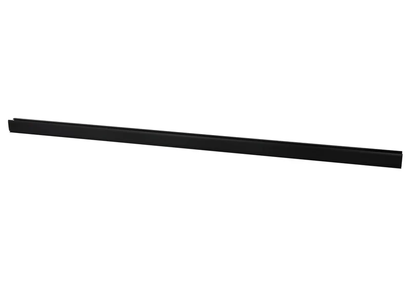 3-Phasen-Stromschiene 2m Schwarz – Robustes Aluminium für flexible Strahler-Installationen