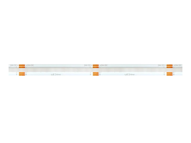 LED Streifen COB LED-Band RGB 24V – 5m Rolle für brillante Farbakzente