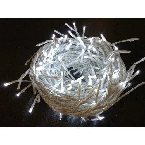 Außen 18m Lichterkette mit Mini LED 240-flg., weiß Licht einstellbar