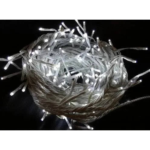 Außen 18m Lichterkette mit Mini LED 240-flg., weiß Licht einstellbar