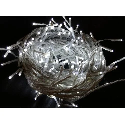 Außen 18m Lichterkette mit Mini LED 240-flg., weiß Licht einstellbar