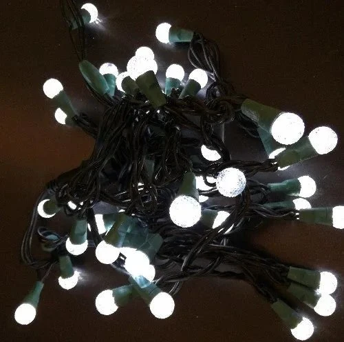 Motiv Lichterkette LED 50er innen Berry kaltweiß 5m