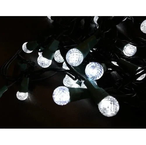 Motiv Lichterkette LED 50er innen Berry kaltweiß 5m