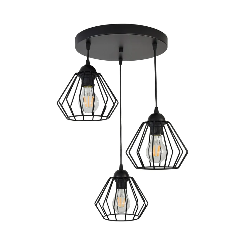 Design Pendelleuchten in Schwarz – 1-flammig & 3-flammig