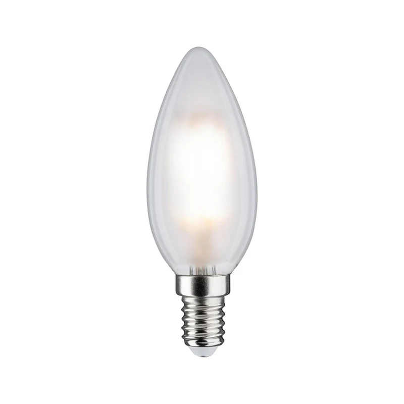 E14 5W LED Kerze Filament Dimmbar 4000K Matt-Weiß
