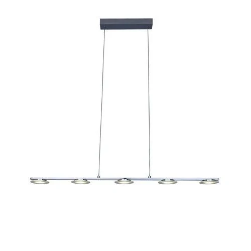 LED Balkenleuchte WING – Design Hängeleuchte mit 5 LED-Spots von Sompex