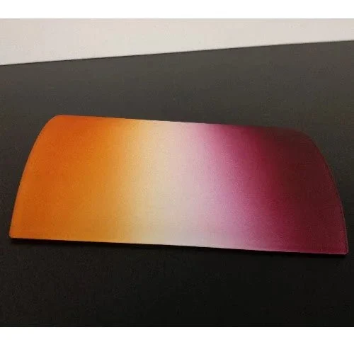 Glas Lampenschirm bunt – Ersatzglas Lichtsegel Powerline