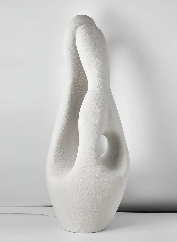 Wabi-Sabi Floor Lamp | Sculptural Resin | CLK852220