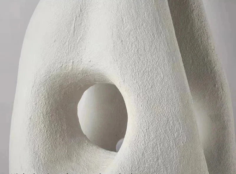 Wabi-Sabi Floor Lamp | Sculptural Resin | CLK852220