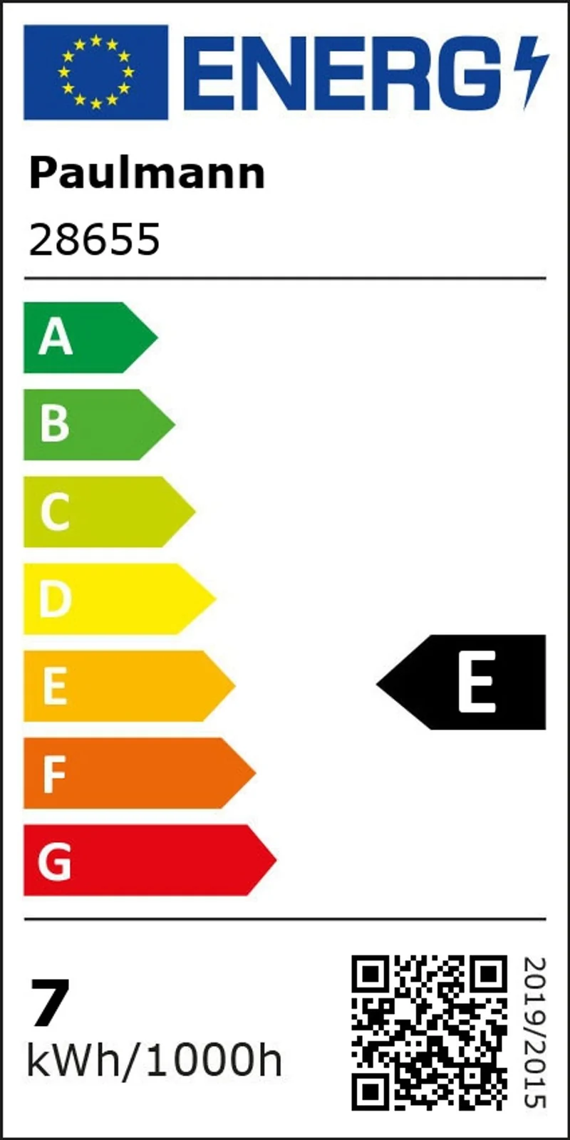 E27 6,5W LED Tropfen Filament 2700K Dimmbar Klar