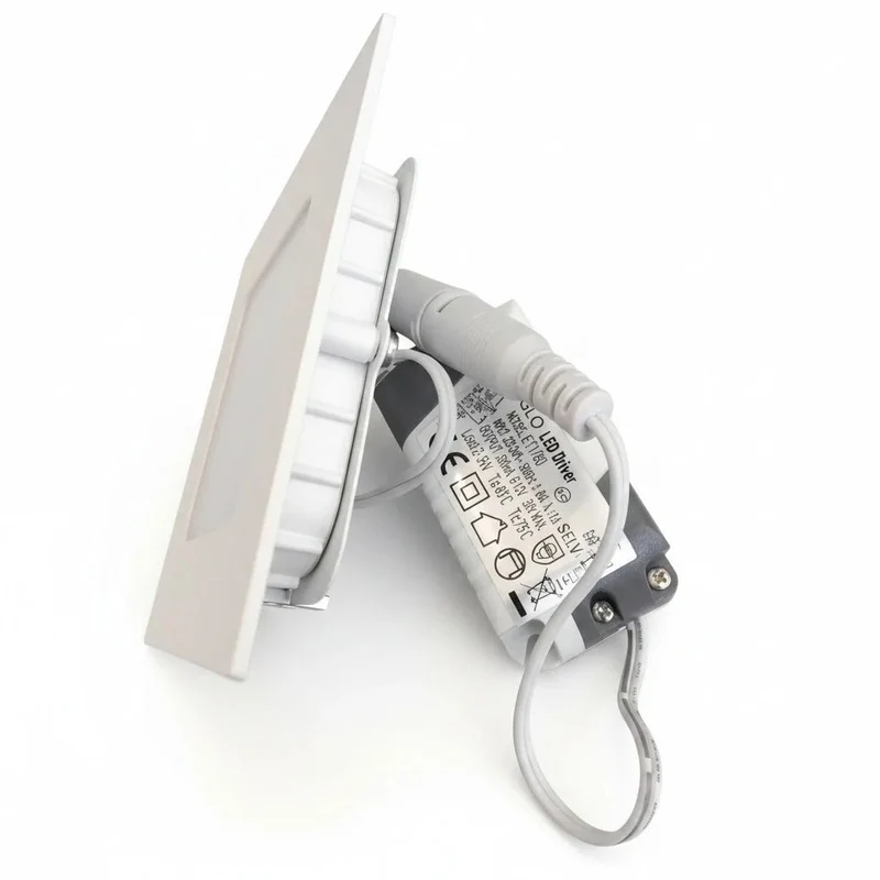 EGLO FUEVA 1 / TINUS 1 LED Einbaustrahler 2,7 W – matt chrom, 300 Lumen