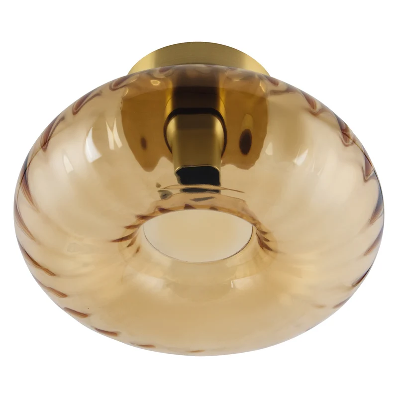 OSRAM DECOR Gold Glass Deckenleuchte E27 Gold