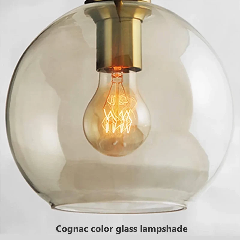 Cognac Glass Pendant | 3-Light | CLLO98620