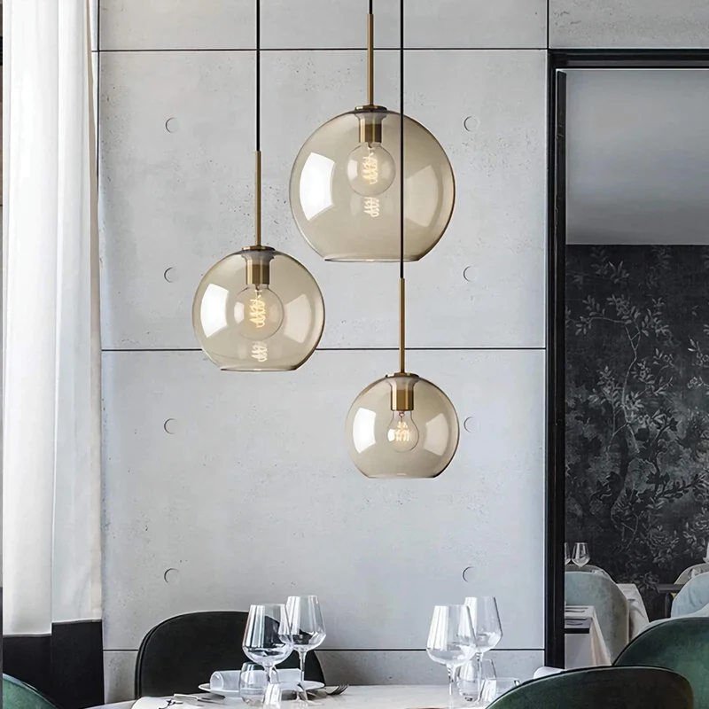 Cognac Glass Pendant | Brass | CLCGP