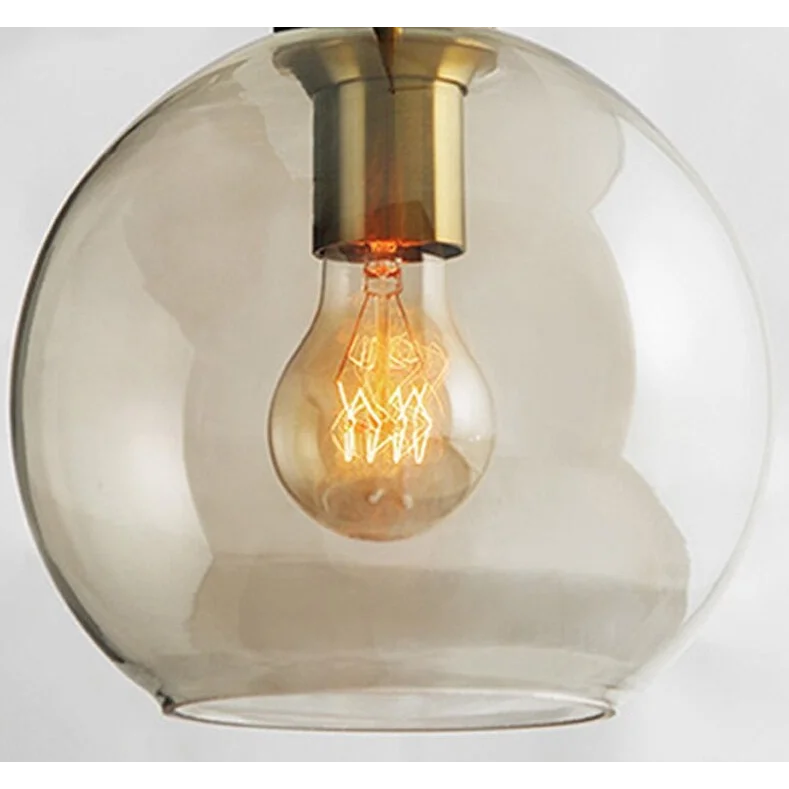 Cognac Glass Pendant | Brass | CLCGP