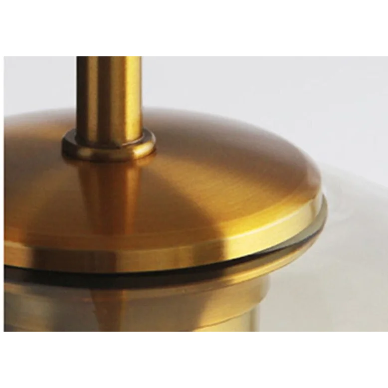 Cognac Glass Pendant | Brass | CLCGP