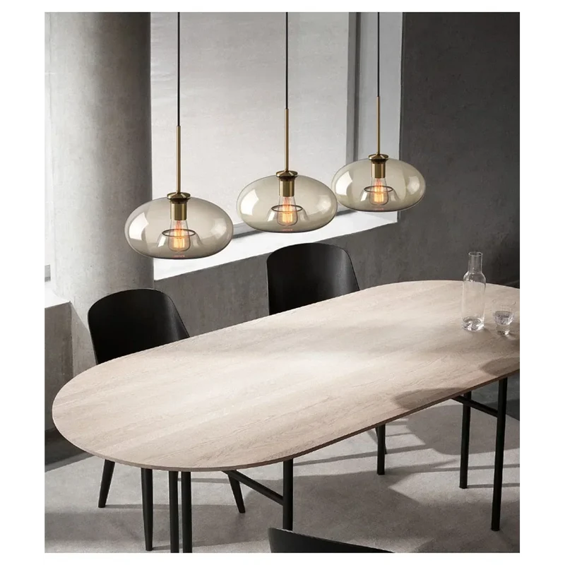 Cognac Glass Pendant | Brass | CLCGP