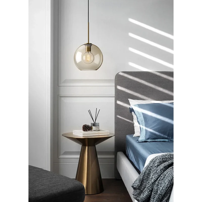 Cognac Glass Pendant | Brass | CLCGP
