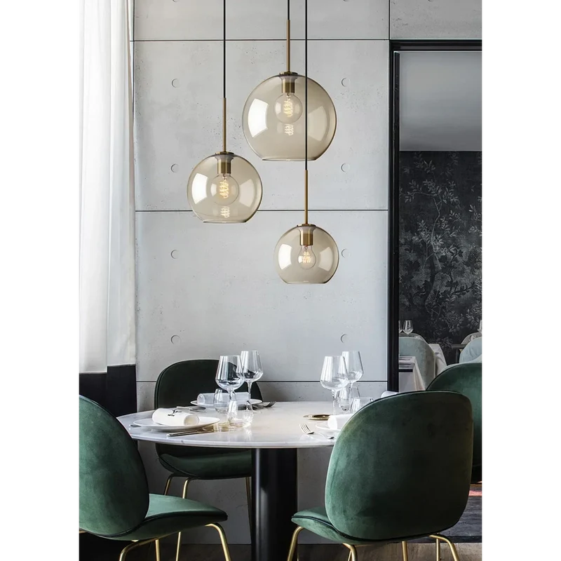 Cognac Glass Pendant | Brass | CLCGP