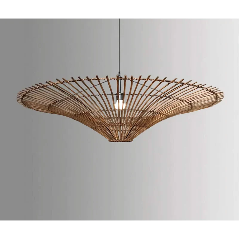 Wicker Pendant Light | CLWIC