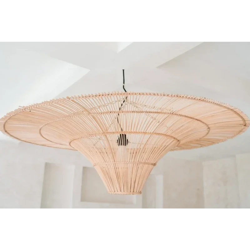 Wicker Pendant Light | CLWIC