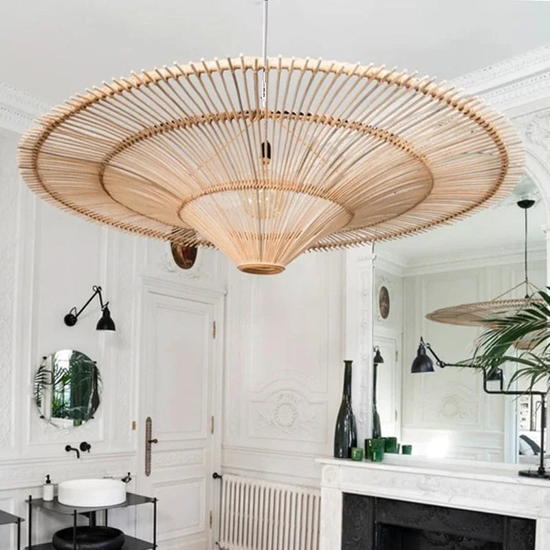 Wicker Pendant Light | CLWIC