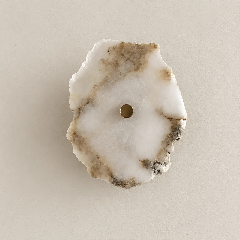 Natural Marble LED Wall Lamp | CLDSS0255
