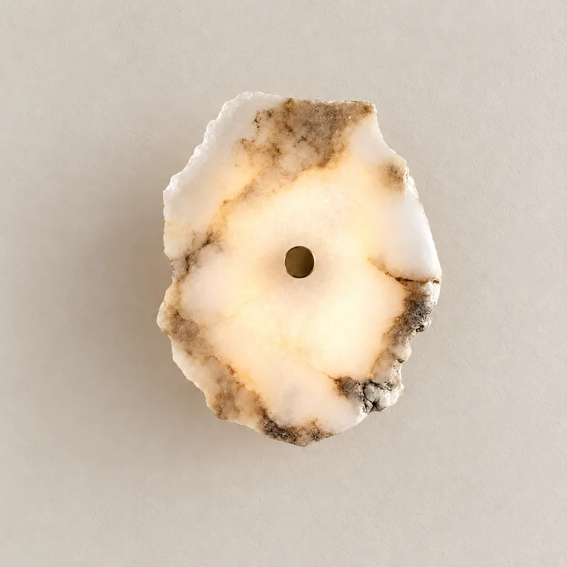 Natural Marble LED Wall Lamp | CLDSS0255