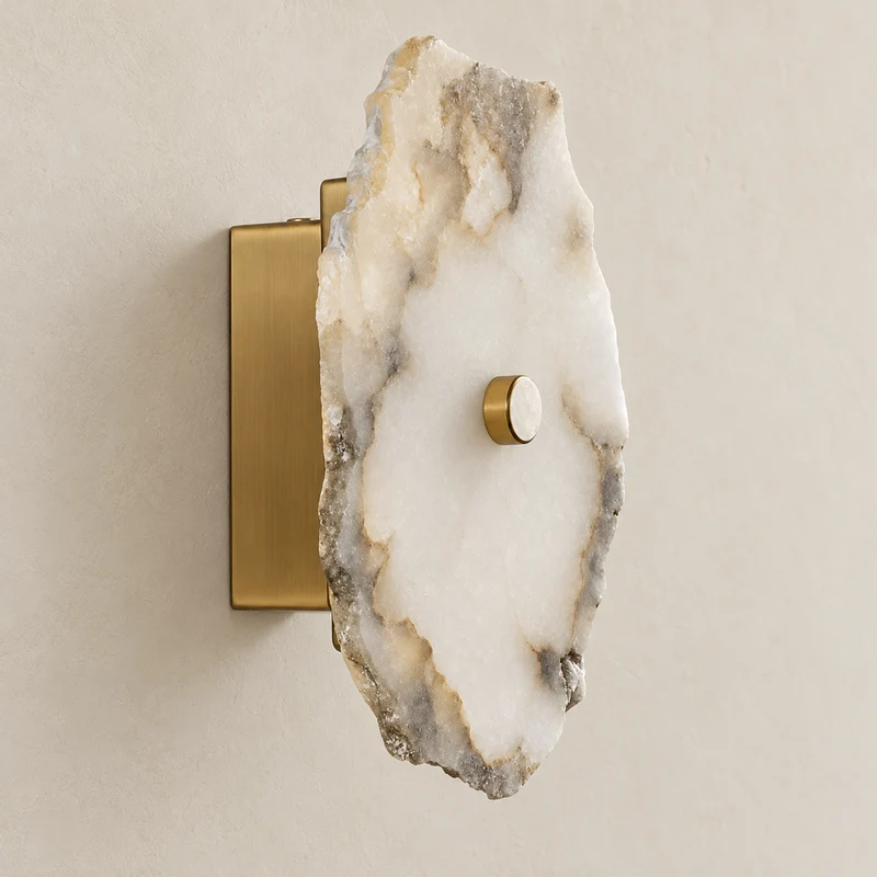 Natural Marble LED Wall Lamp | CLDSS0255