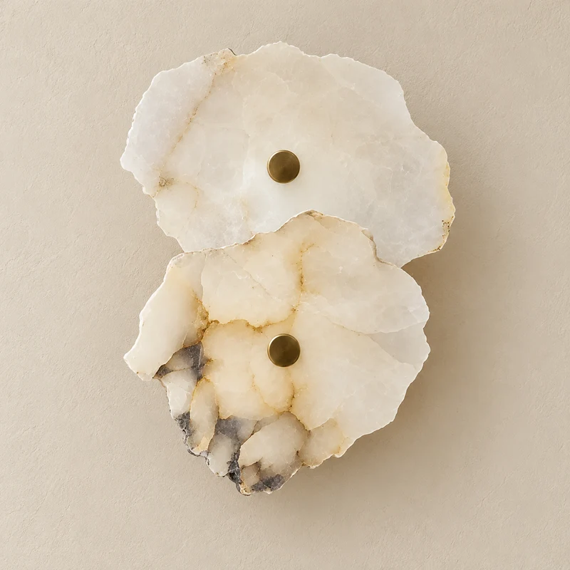 Natural Marble LED Wall Lamp | CLDSS0255