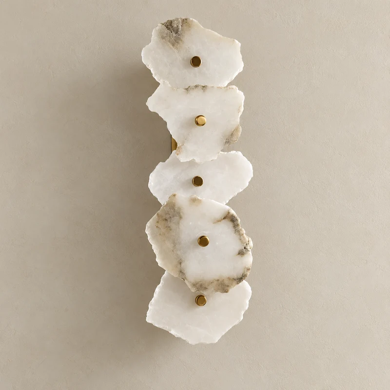 Natural Marble LED Wall Lamp | CLDSS0255