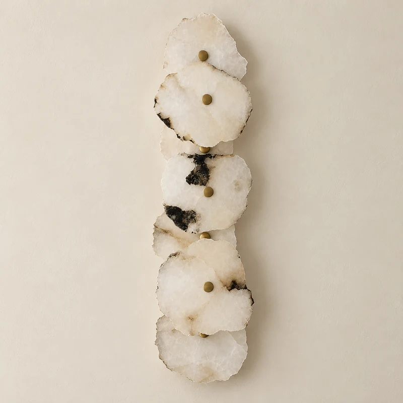 Natural Marble LED Wall Lamp | CLDSS0255
